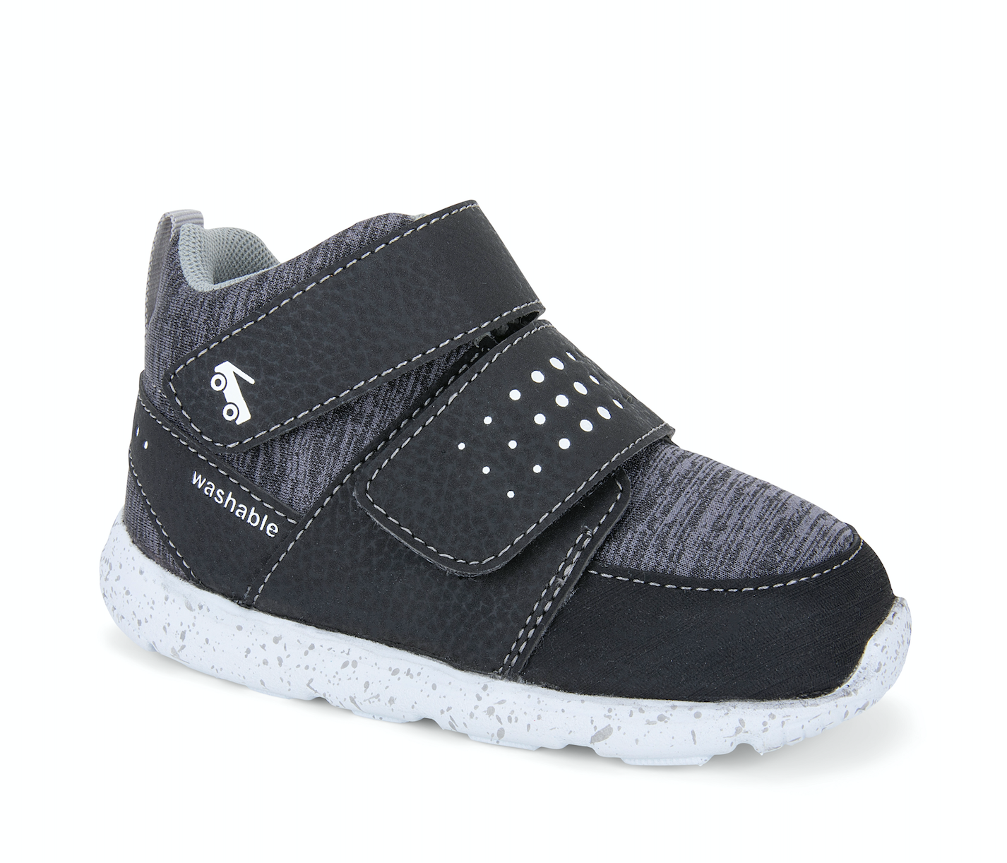 See Kai Run Ryder High Top - Black / Gray