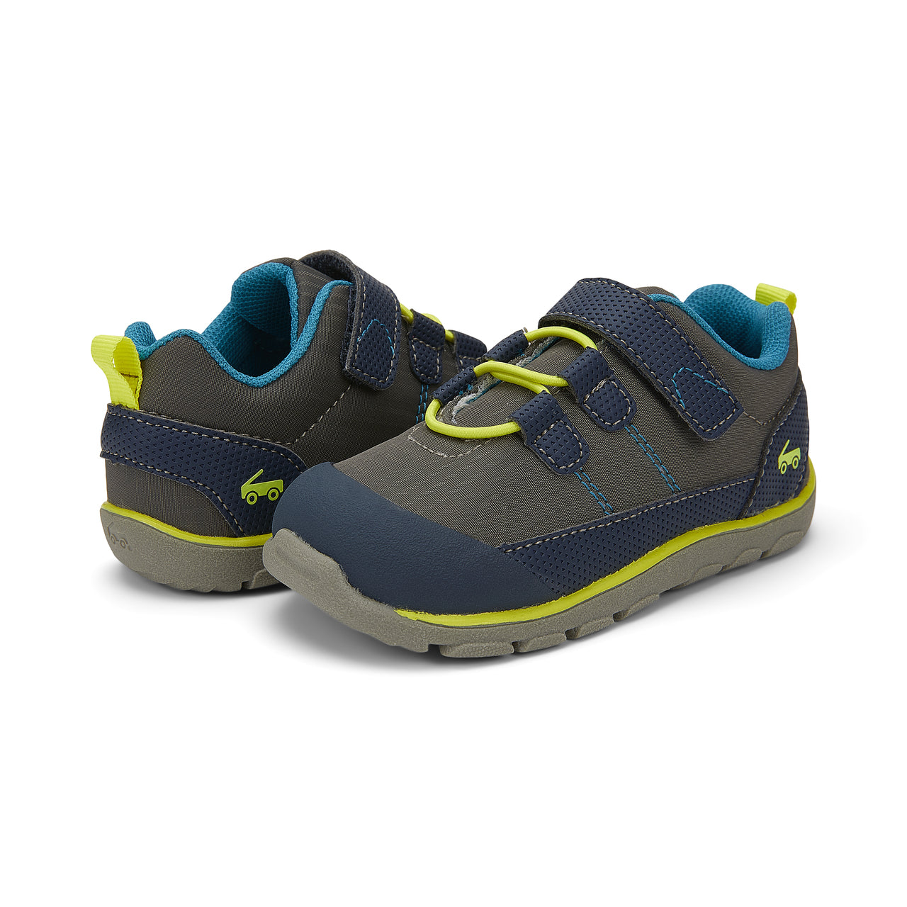 See Kai Run Summit - Gray / Navy