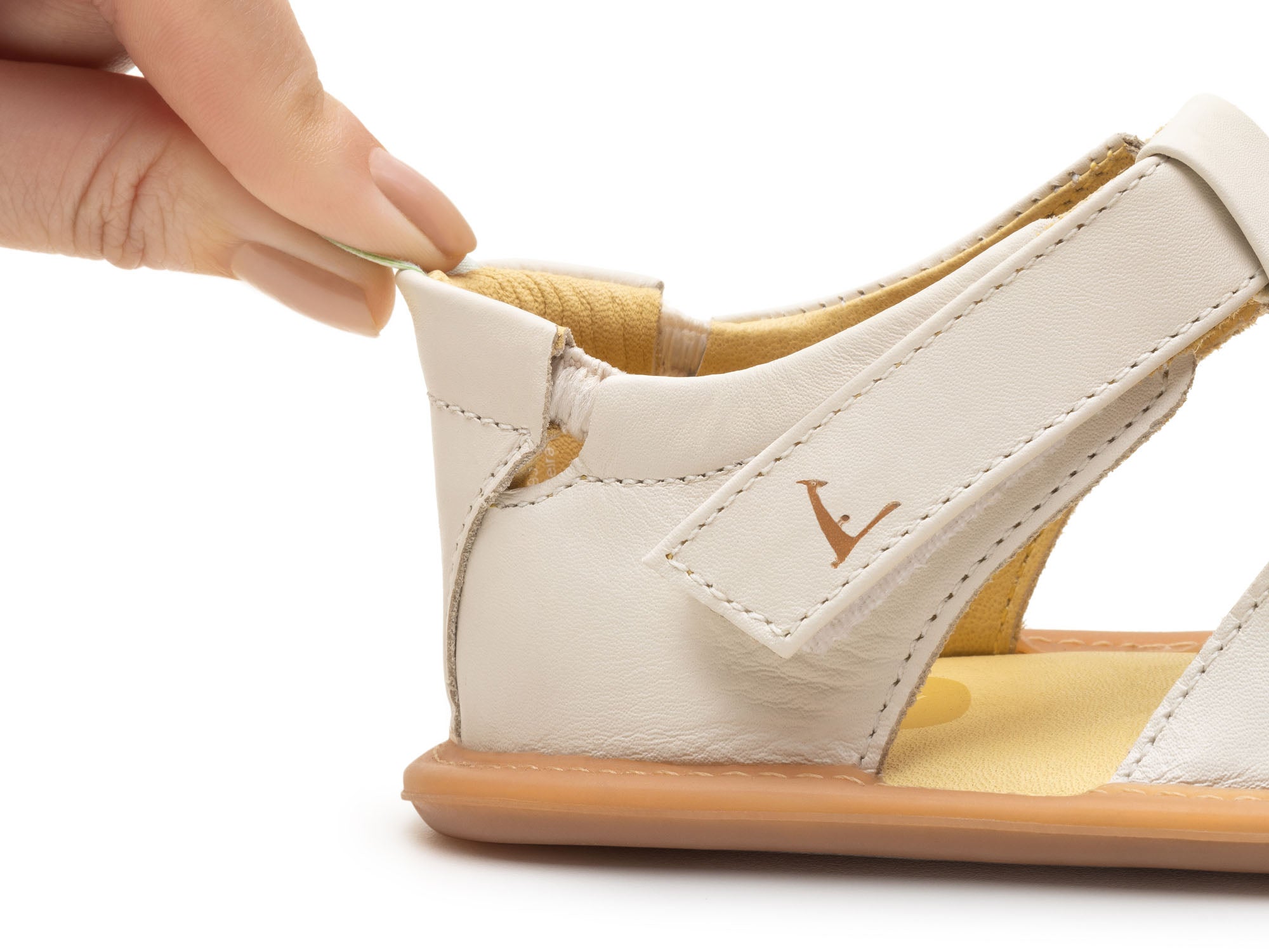 Tip Toey Joey Originals Parky Toddler Sandal - Tapioca