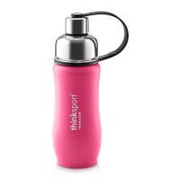 Thinksport Insulated Sports Bottle 12oz (350ml) - Hot Pink