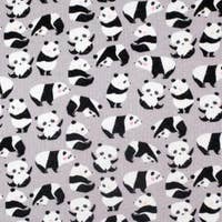 Marley's Monsters Cloth Napkins 6 pack - Pandas