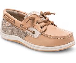 Sperry Songfish Boat Shoe - Linen/Oat