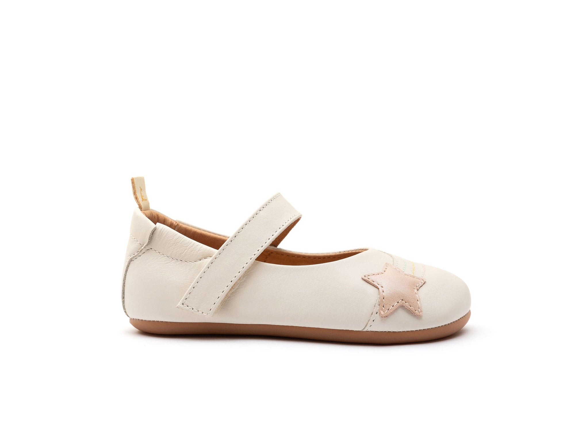 Tip Toey Joey Originals Dolly Star Toddler Mary Jane - Tapioca / Candy Dream