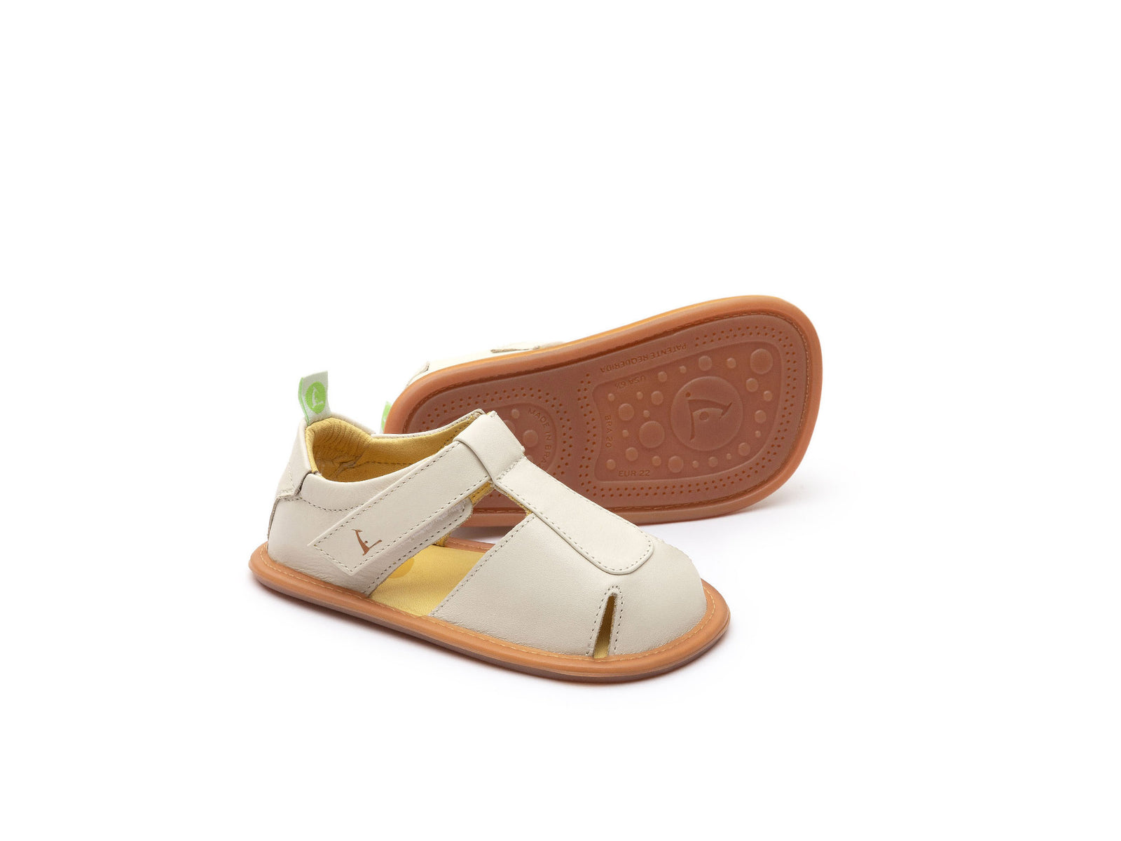Tip Toey Joey Originals Parky Toddler Sandal - Tapioca