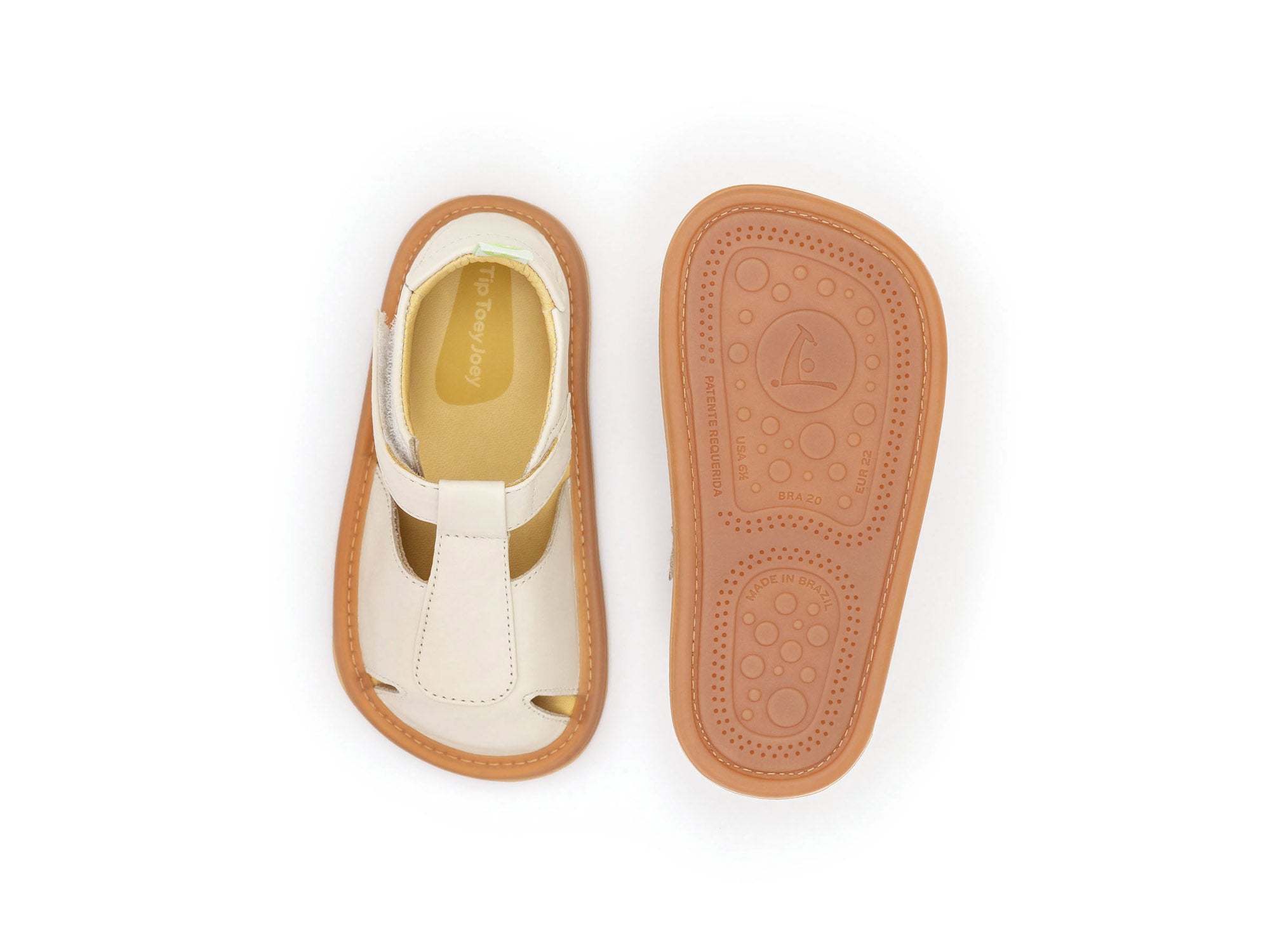 Tip Toey Joey Originals Parky Toddler Sandal - Tapioca