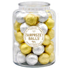 Refill Mini Surprize Balls Gold &amp; Silver&#39;