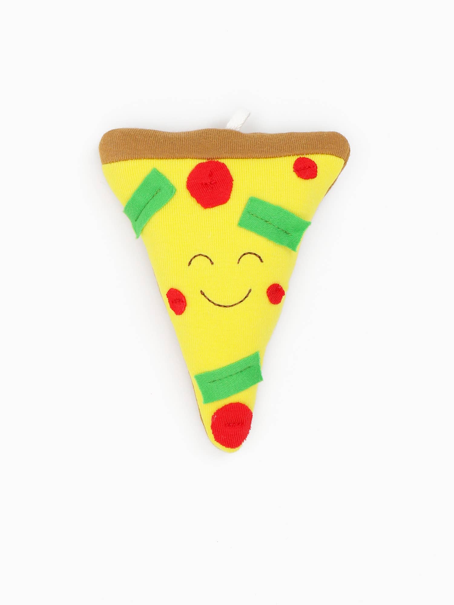 Under the Nile Organic Stuffed Pizza Toy