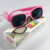 Roshambo Junior Sunglasses - Popple Light Pink