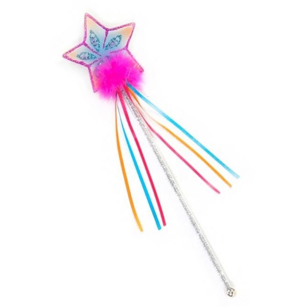 Great Pretenders Glitter Rainbow Wand