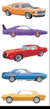 Mrs. Grossman&#39;s Stickers / Metallic half sheet - Classic Cars