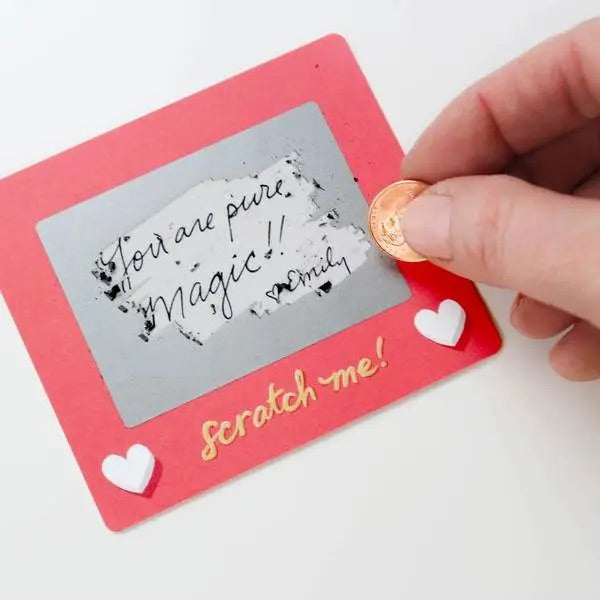 Inklings, Scratch-off Valentines Kit - Scratch a Sketch