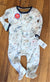Magnetic Me Organic Cotton Magnetic Footie - Northern Lights