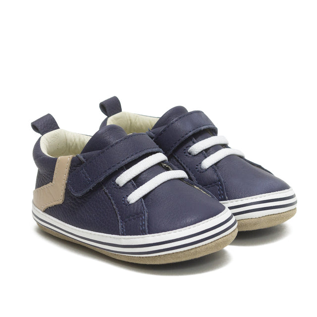 Robeez First Kicks Adam Shoes Navy