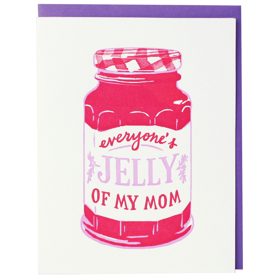 Jelly Mother’s Day Card