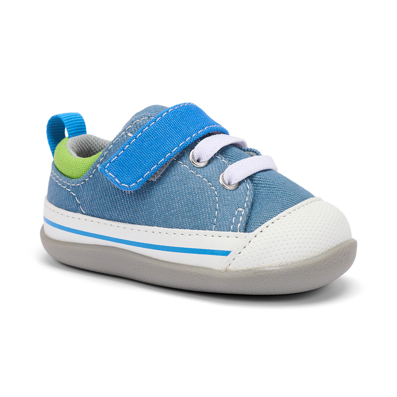 See Kai Run Stevie II - Light Blue Denim