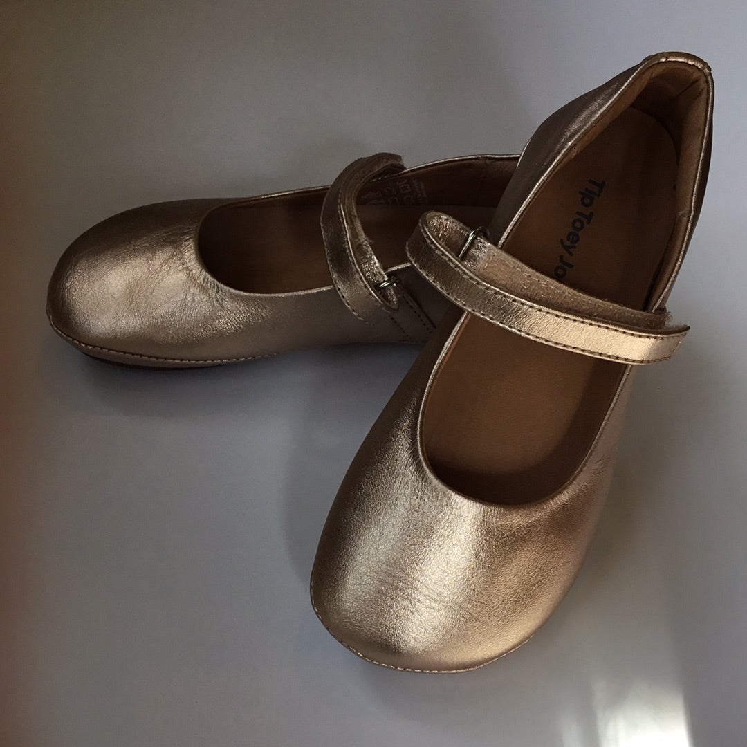 Tip Toey Joey Marie - Metallic Salmon