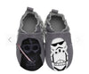 Robeez Star Wars The Empire Grey Soft Sole Shoes