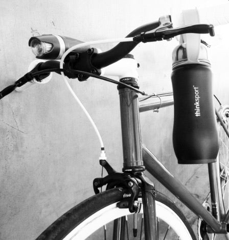 Thinksport Insulated Sports Bottle 12oz (350ml) - Hot Pink