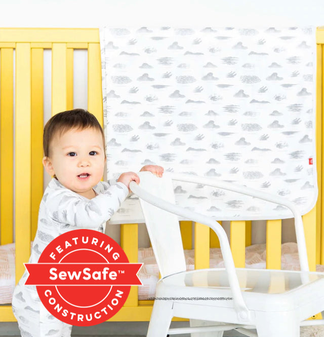 Magnetic Me Comfort Swaddle Cloud Mine