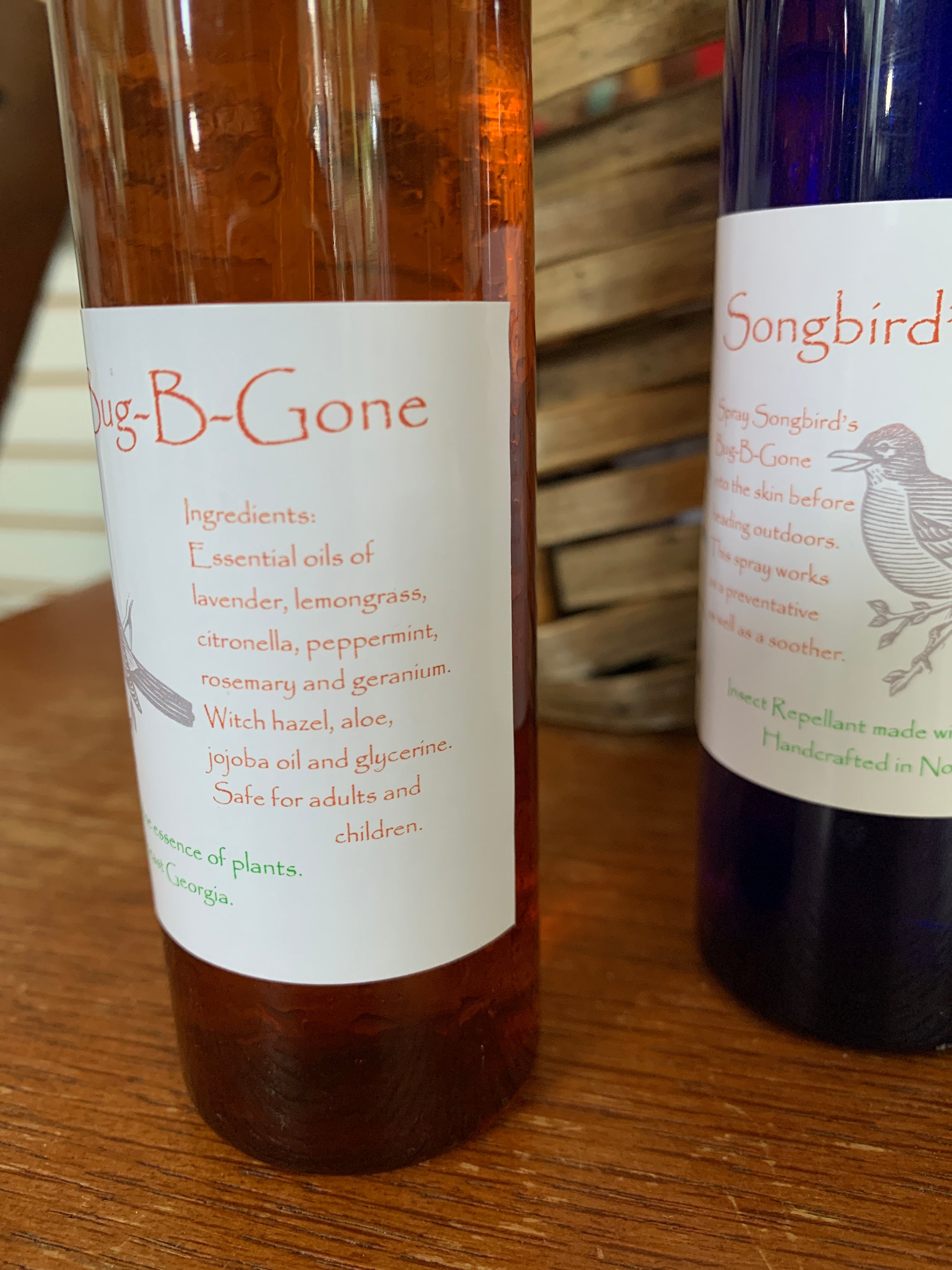 Songbird&#39;s Bug-B-Gone Spray