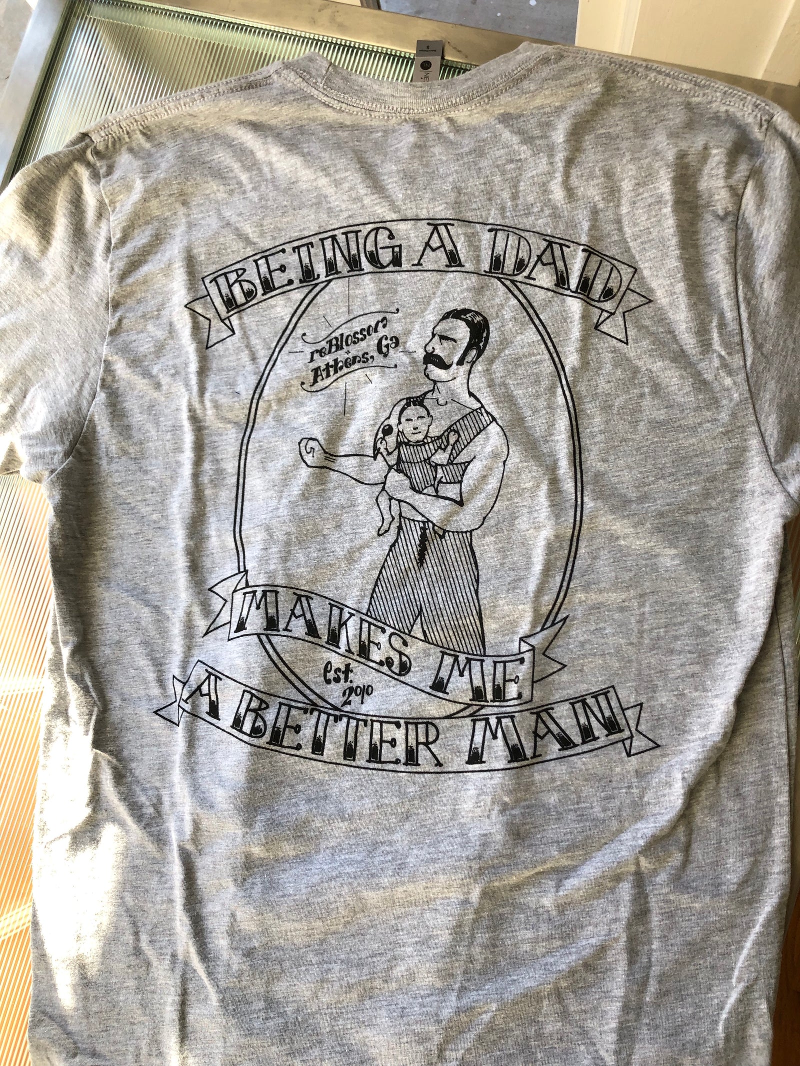 reBlossom Dad Tee - Grey