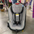 Rental Rear & Forward Facing Car Seat Grey & Black Graco Extend 2 Fit