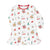 Noomie Cotton Dress - Christmas Patches