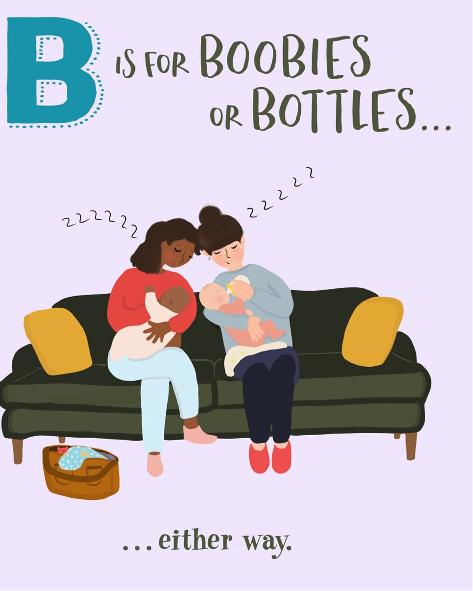 M is for Mama (And Also Merlot)