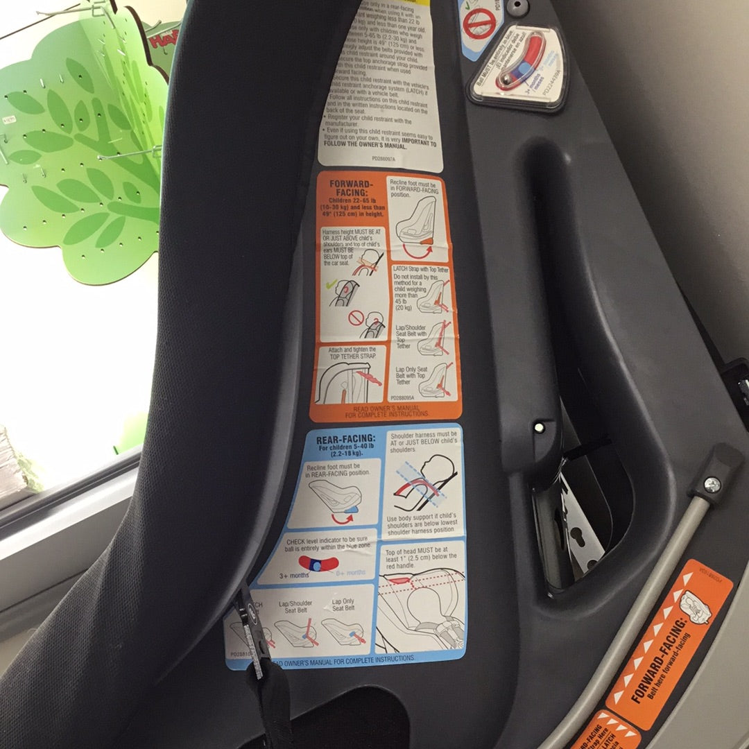 Graco contender 65 Car Seat Rental