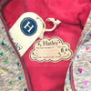 Hatley Rain Jacket - Confetti Hearts