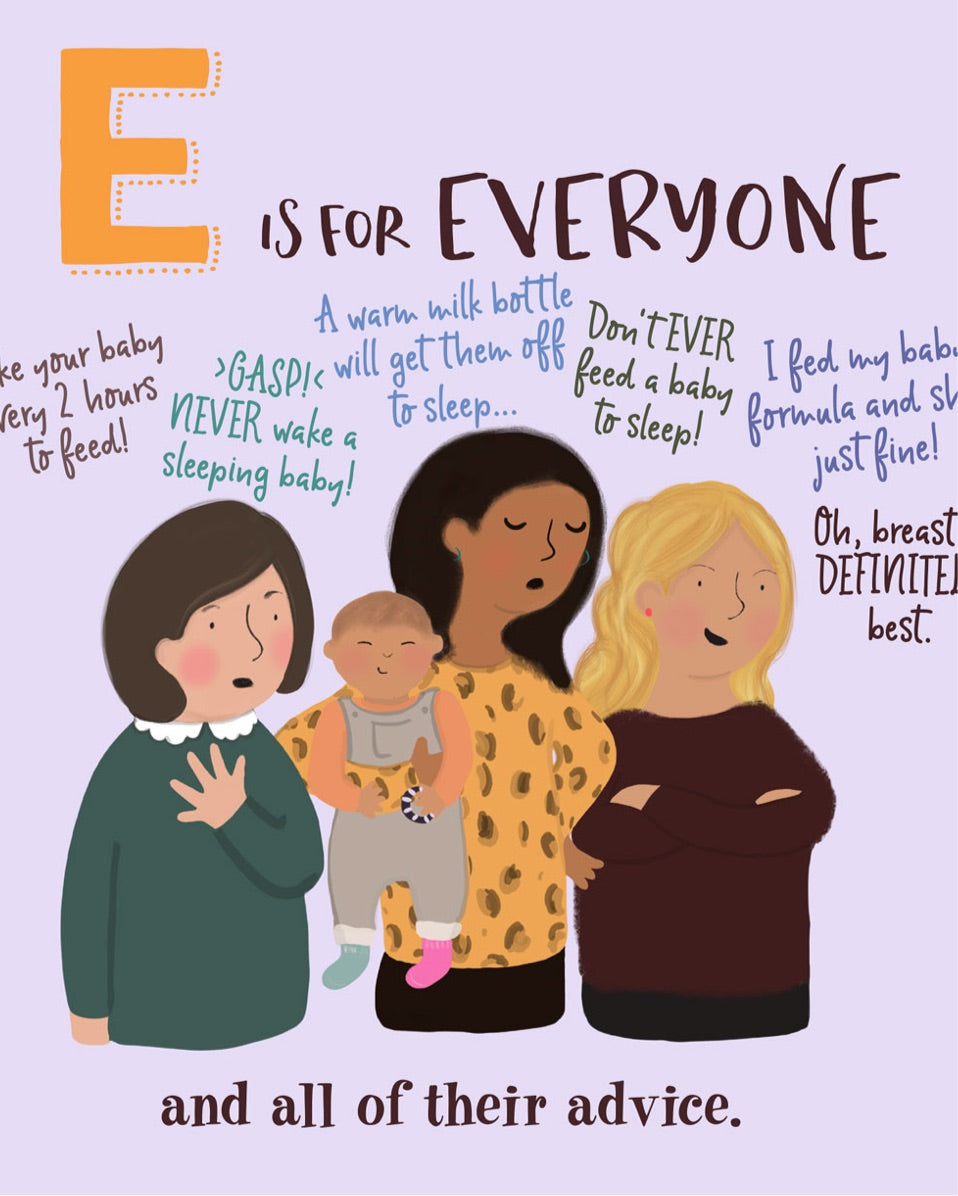 M is for Mama (And Also Merlot)