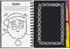 Scratch &amp; Sketch Art Activity Books - Merry Christmas