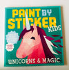 Paint by Sticker Book - Unicorns &amp; Magic