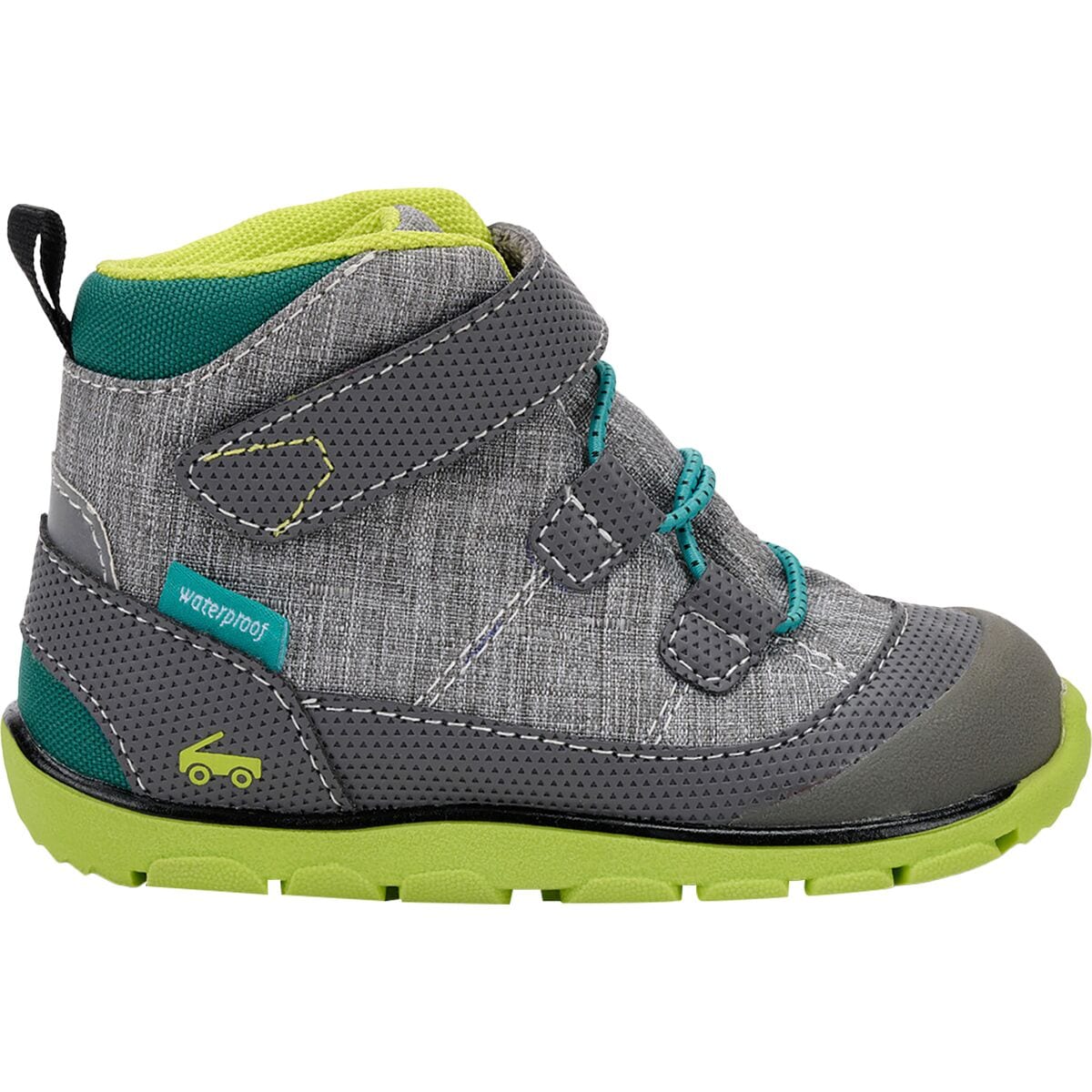 See Kai Run Sam II Waterproof Boot - Gray
