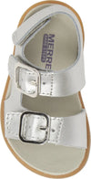 Merrell Bare Steps Sustainable Sandals - Silver