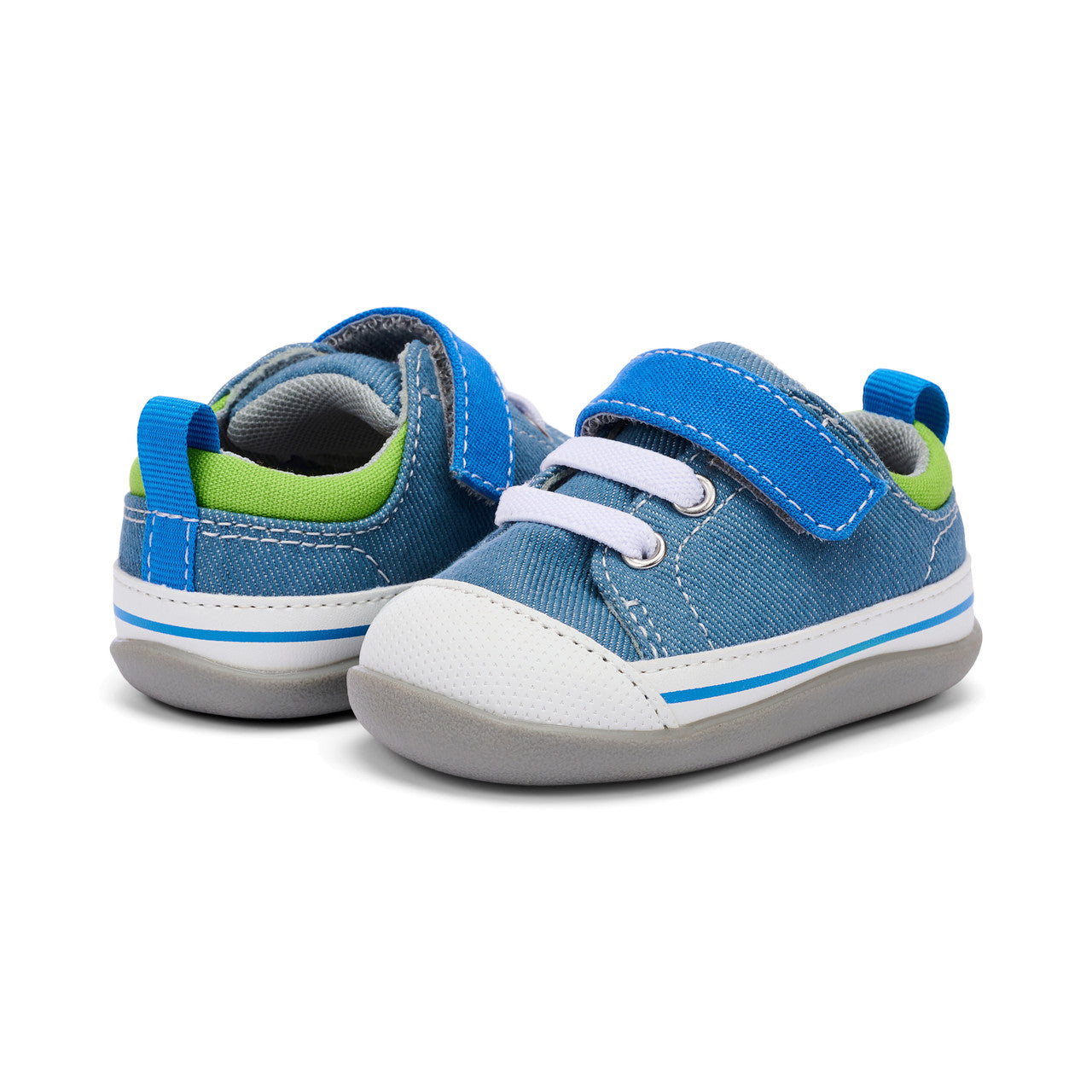See Kai Run Stevie II - Light Blue Denim