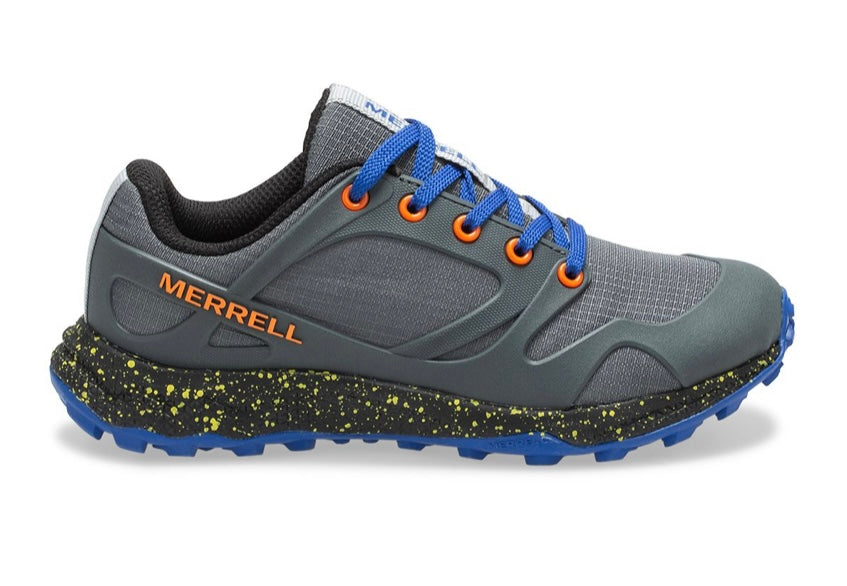 Merrell Altalight Low Waterproof Trail Shoes - Gray/Orange