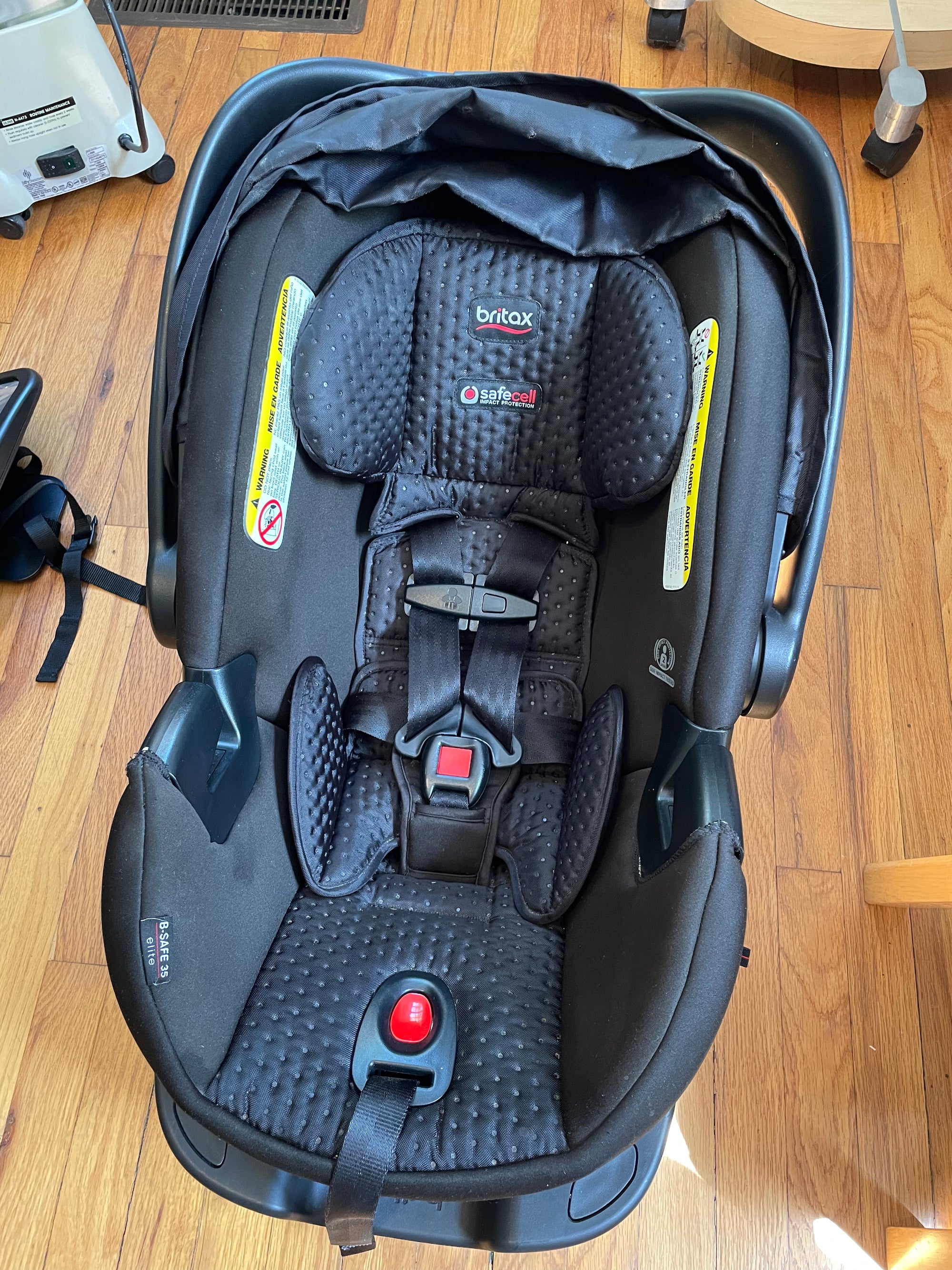 Resale Britax B-Safe Elite Infant Car Seat Exp. 8/2024