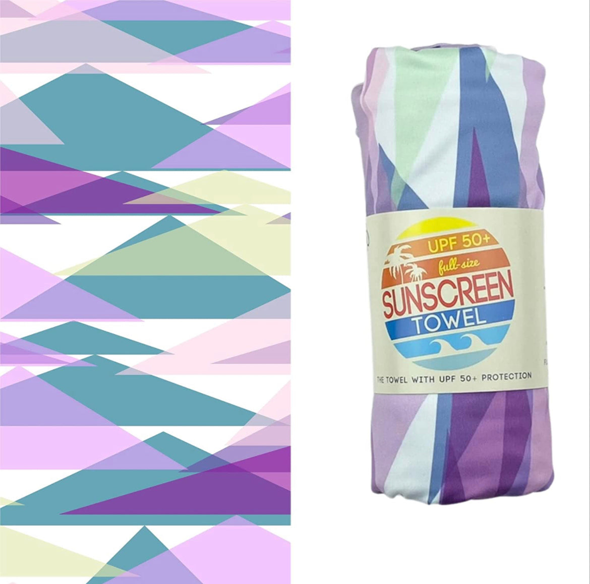 Luv Bug FULL SIZE Sunscreen Towel - Mountain Top