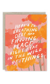 Biely &amp; Shoaf Wild of Things Friendship Card