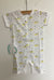 Feather Baby Romper - Submarines on White