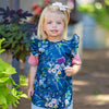 Bapron Boho Floral Flutter - Toddler &amp; Preschool Sizes