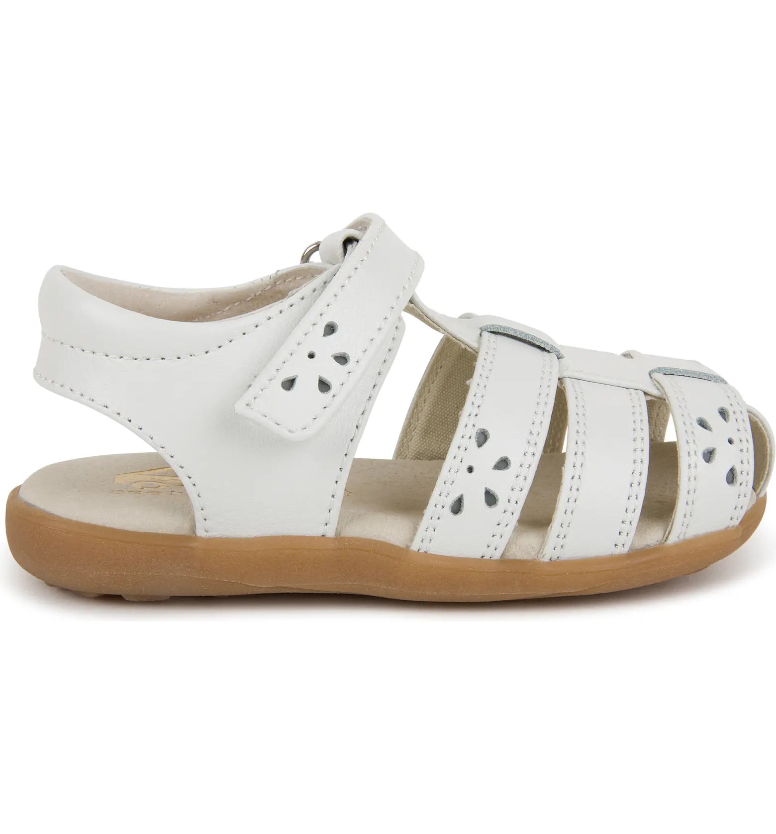 See Kai Run Gloria IV  Sandal - White