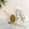 The Future is Bamboo Toothbrush - Kids Rainbow