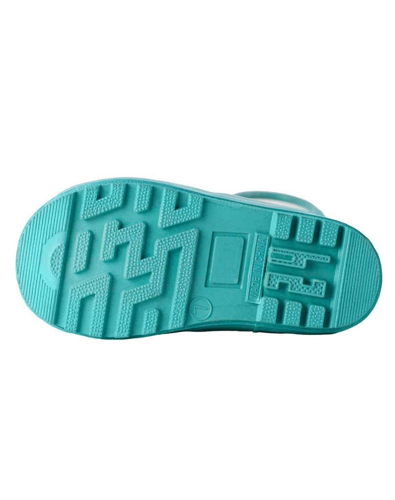 Oakiwear Loop Handle Rubber Rain Boots - Outer Space