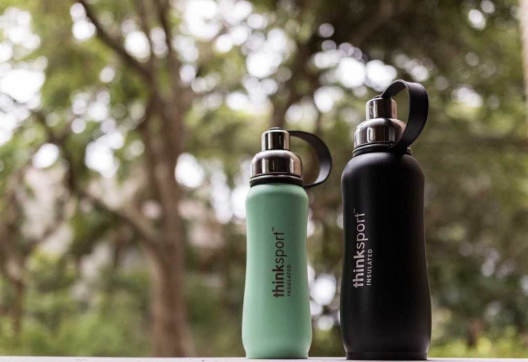 Thinksport Insulated Sports Bottle 12oz (350ml) - Hot Pink