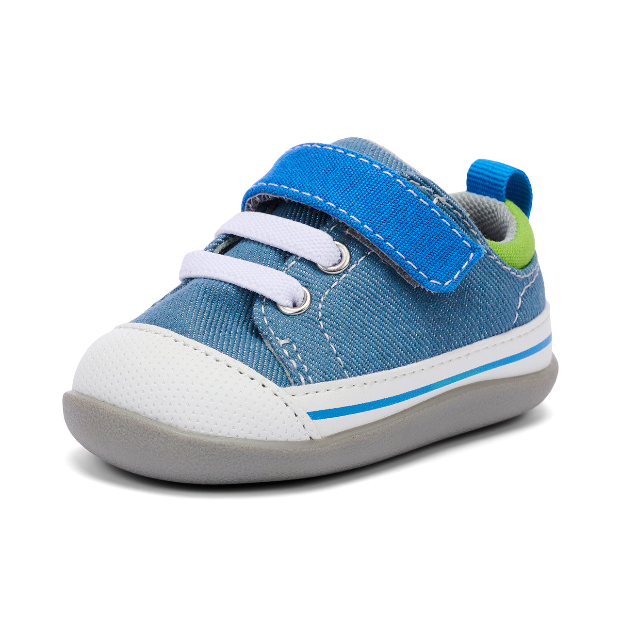 See Kai Run Stevie II - Light Blue Denim