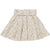 Müsli Organic Cotton Tiny Floral Skirt - Buttercream