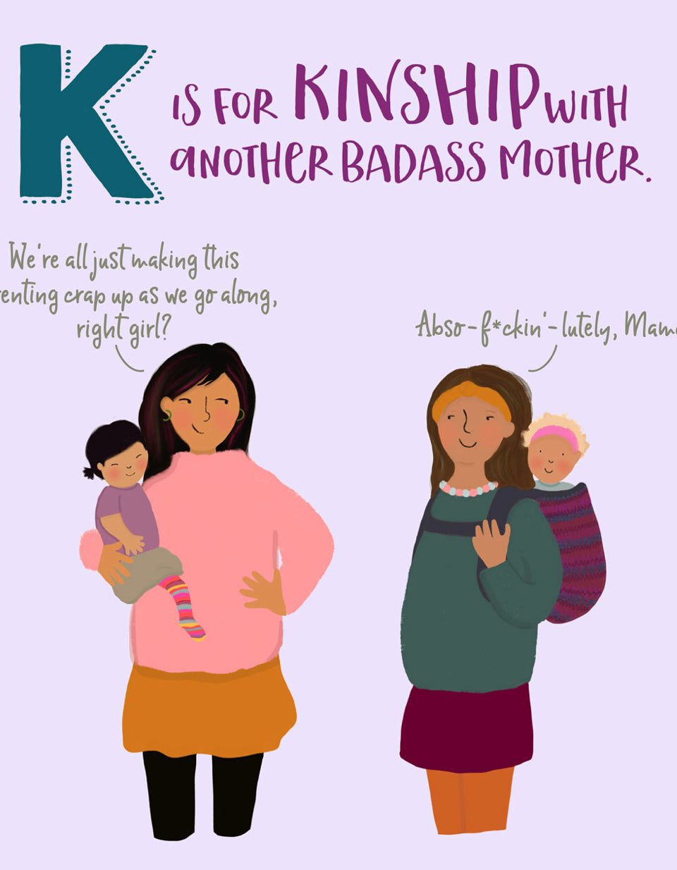 M is for Mama (And Also Merlot)