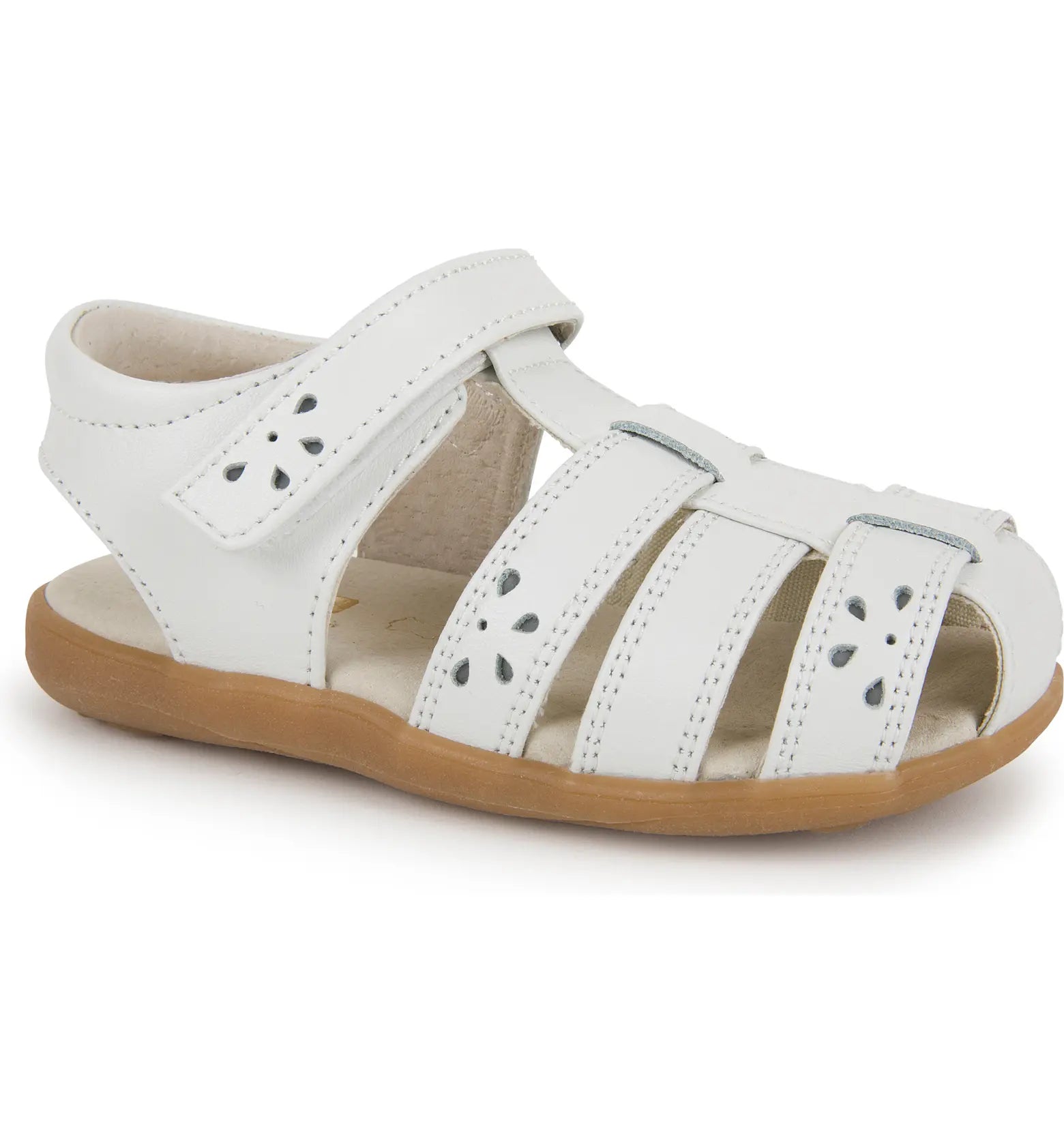 See Kai Run Gloria IV  Sandal - White
